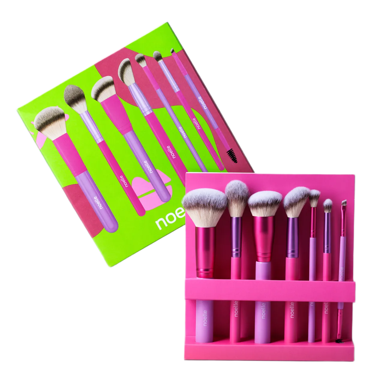 Set de Pinceaux Maquillage 7/1 Candy