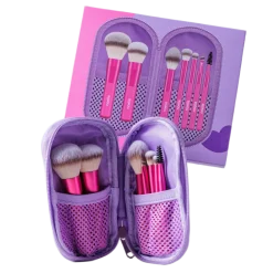 Set de Pinceaux Maquillage Pocket Glam 7/1