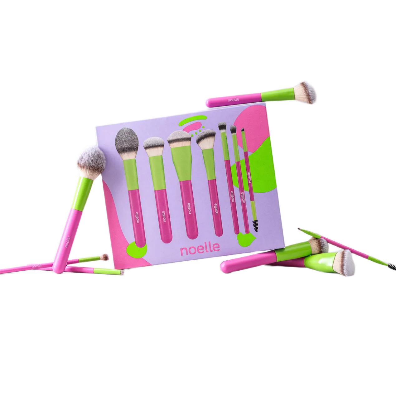 Set de Pinceaux Maquillage 7/1 Sugar Rush