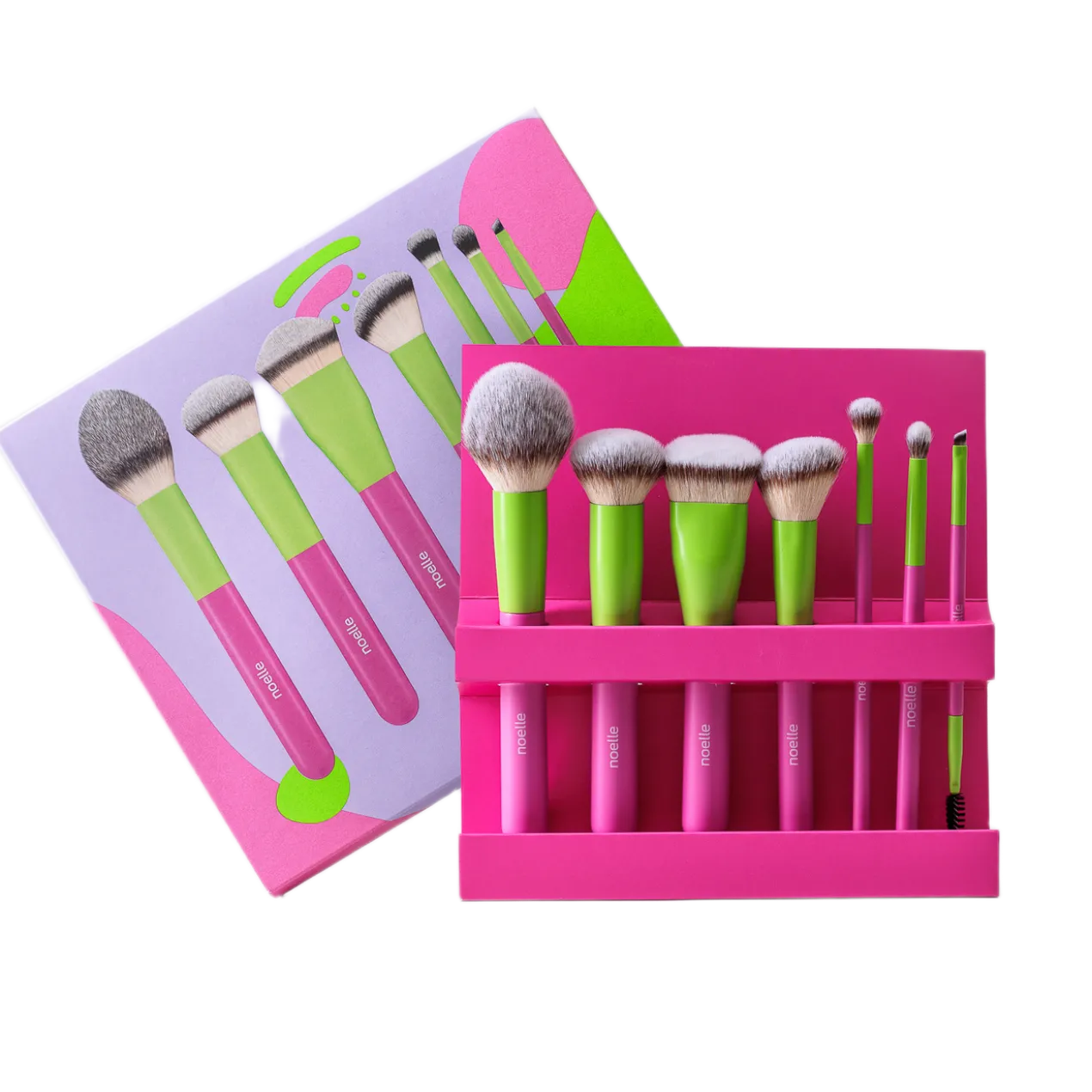 Set de Pinceaux Maquillage 7/1 Sugar Rush