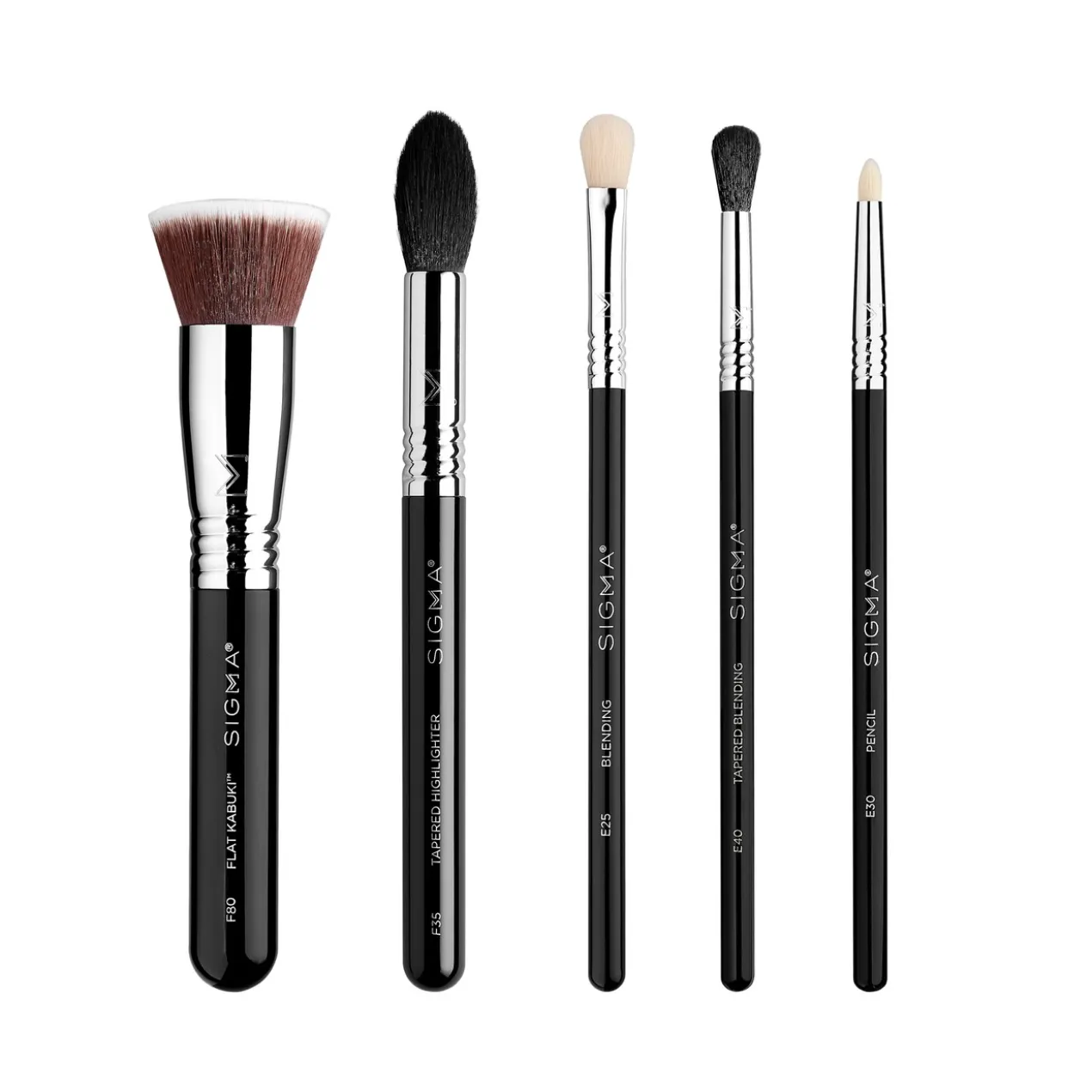 Set de Pinceaux Most-Wanted Brush Set