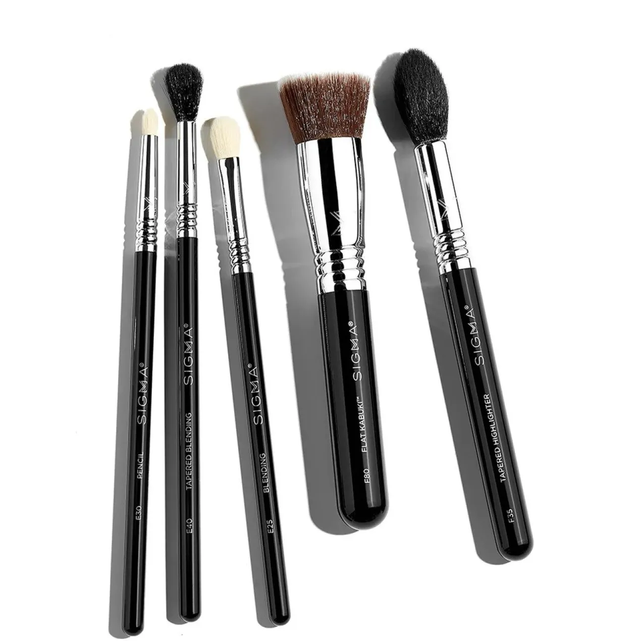 Set de Pinceaux Most-Wanted Brush Set