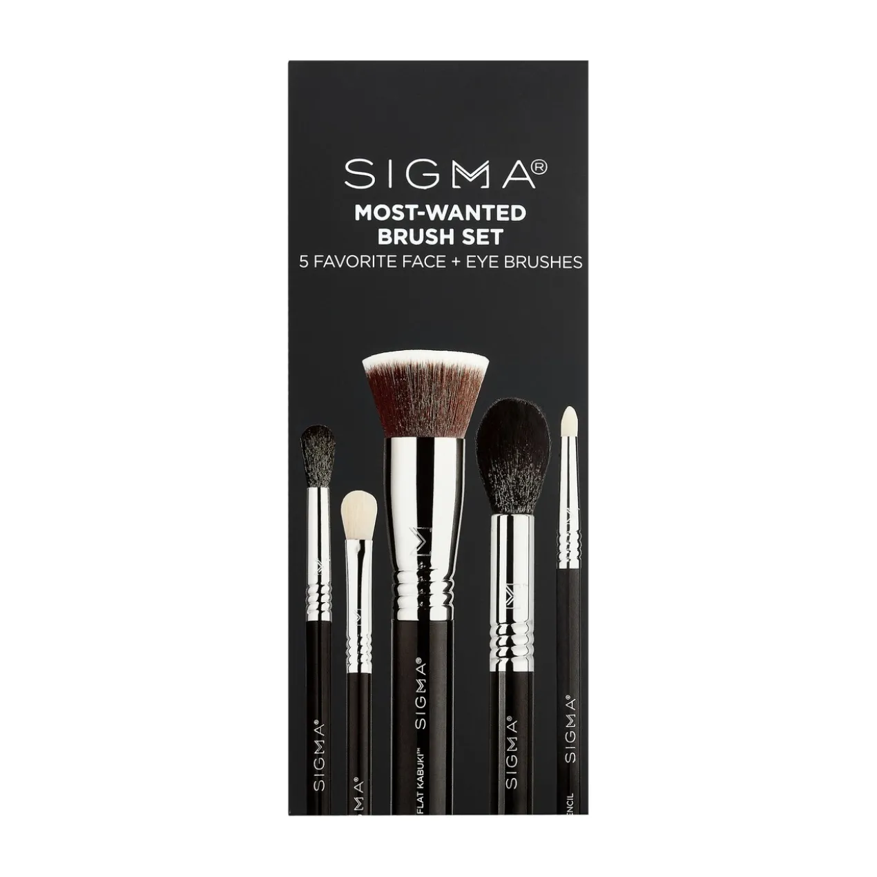 Set de Pinceaux Most-Wanted Brush Set