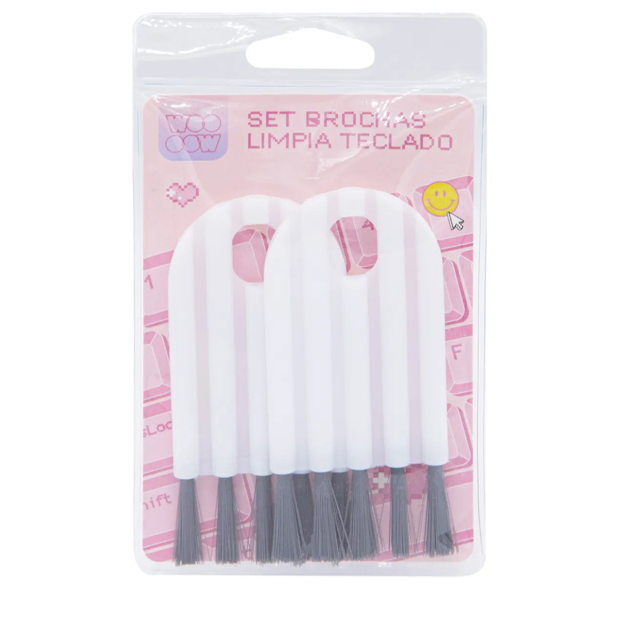 Set de Pinceaux Nettoyants pour Clavier