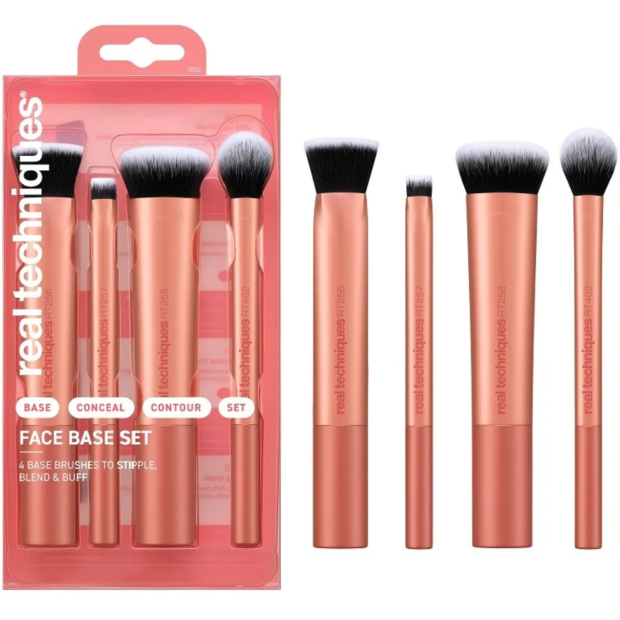 Set de Pinceaux pour Fond de Teint