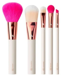 Set de 5 Pinceaux Yeux et Visage
