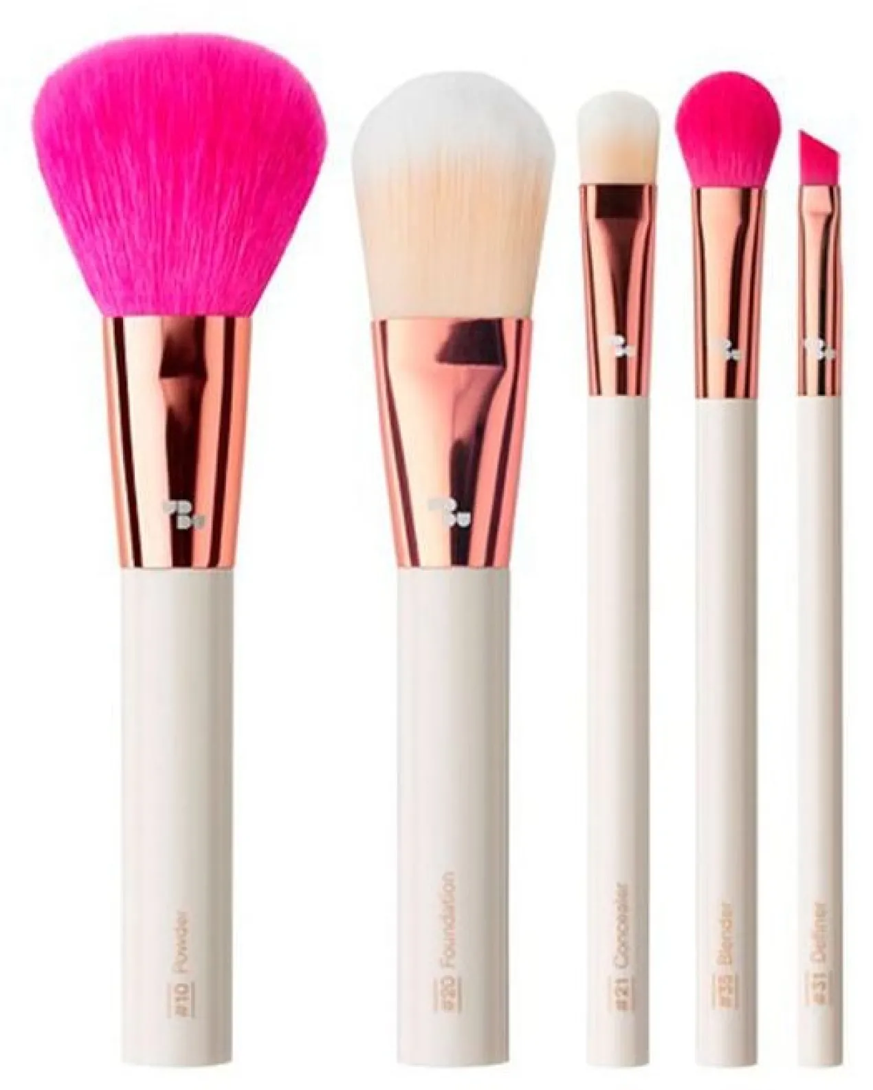 Set de 5 Pinceaux Yeux et Visage