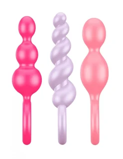 Set de 3 Plugs Colorés
