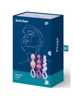 Set de 3 Plugs Colorés