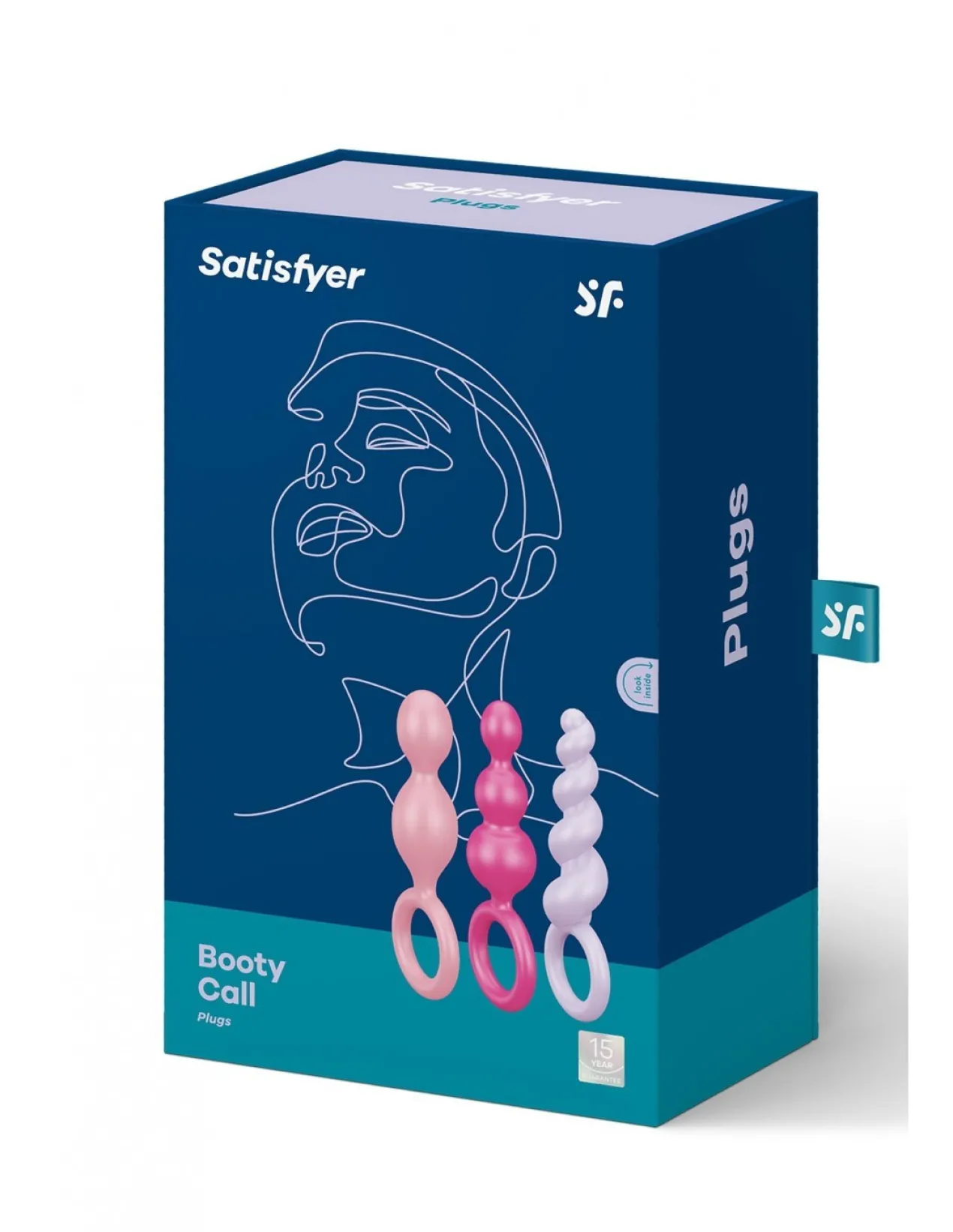 Set de 3 Plugs Colorés