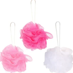 Set de 3 éponges de douche