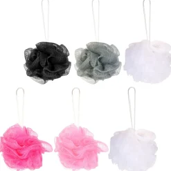 Set de 3 éponges de douche