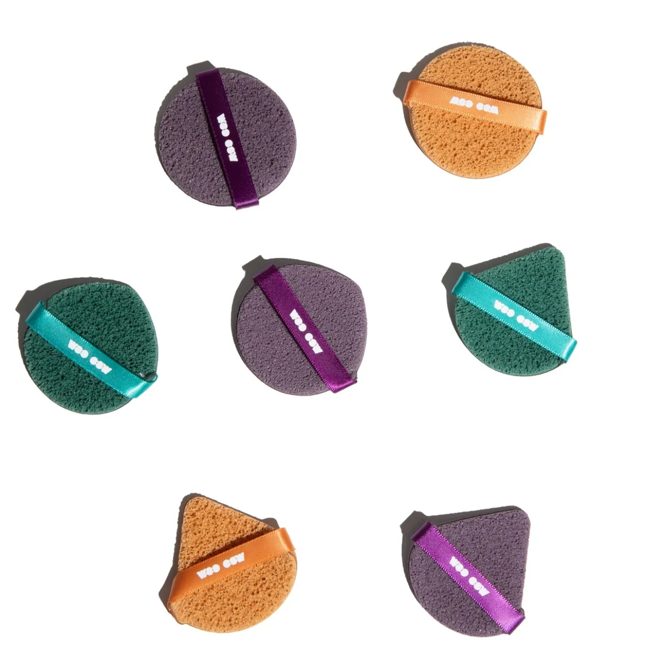 Set de 7 éponges de maquillage