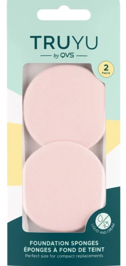 Set de 2 Éponges de Maquillage Rondes