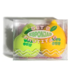 Set de 2 éponges Fruitées