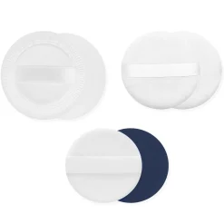Set de 3 Éponges Powder Puff