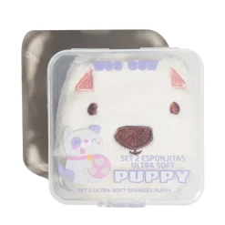 Set de 2 éponges Ultra Soft Puppy