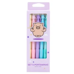 Set de 5 Porte-mines