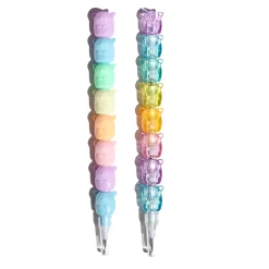 Set de 2 porte-mines démontables Hamster