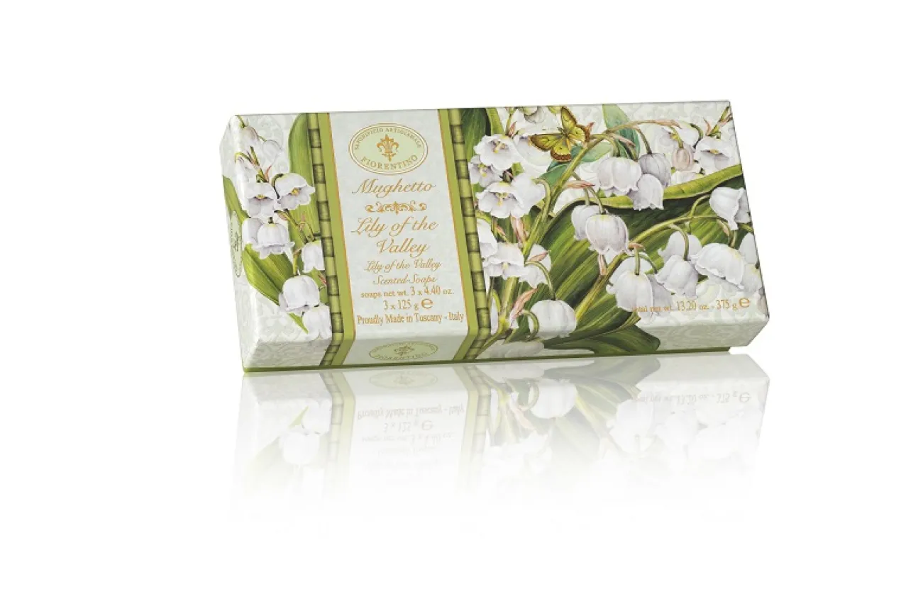Set de Savons Brunelleschi Lily Of The Valley