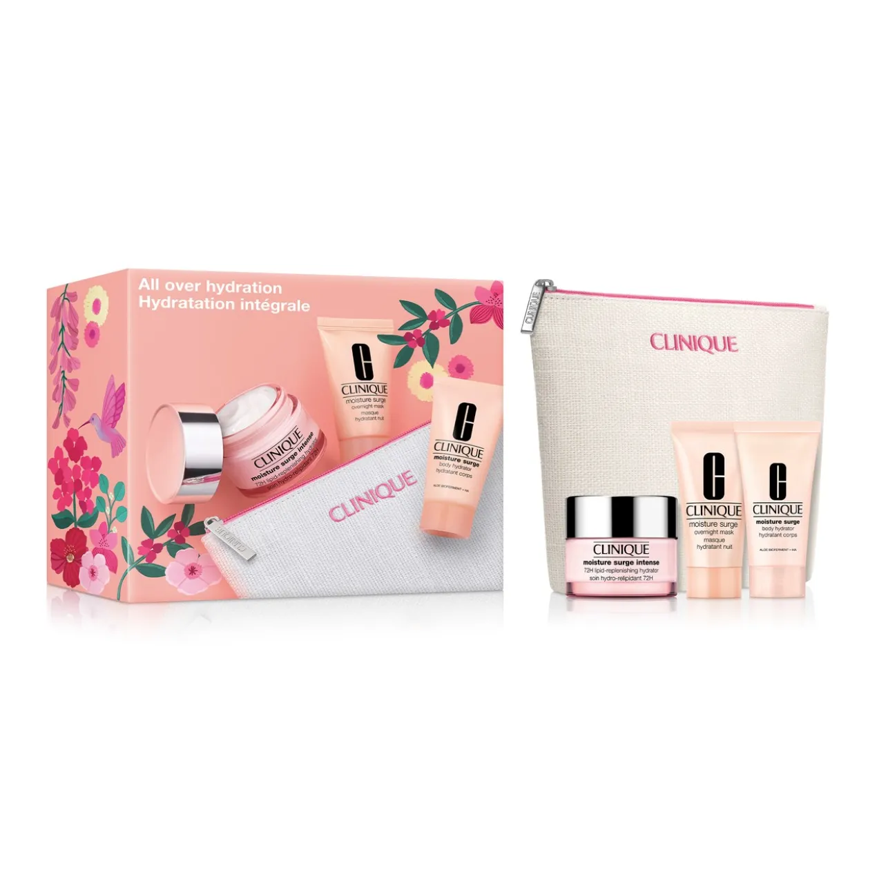 Set de Soin Visage et Corps – Hydratation Totale
