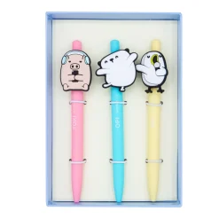 Set de 3 Stylos