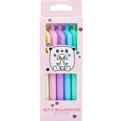 Set de 5 Stylos