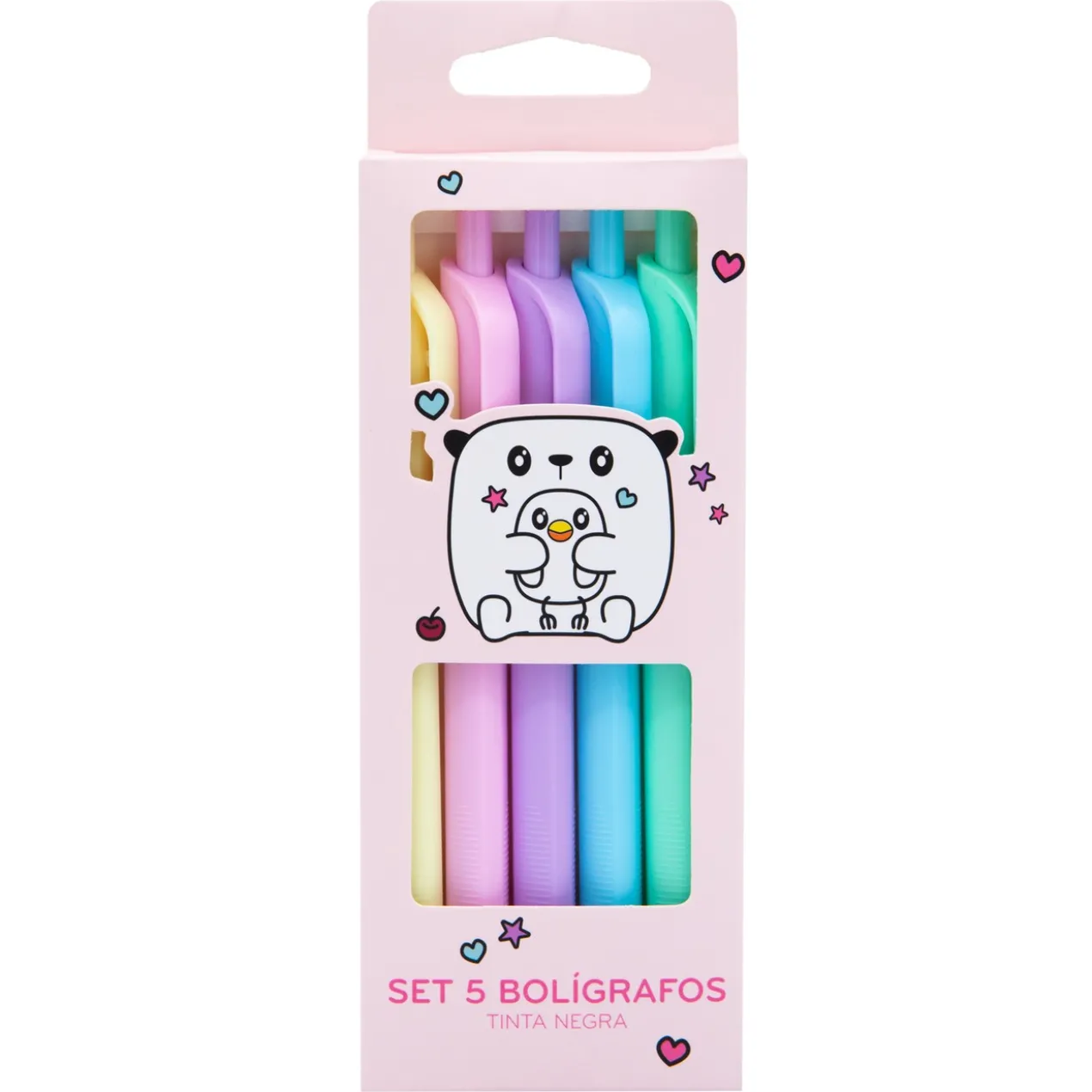 Set de 5 Stylos