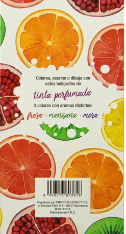 Set de 3 Stylos Parfumés