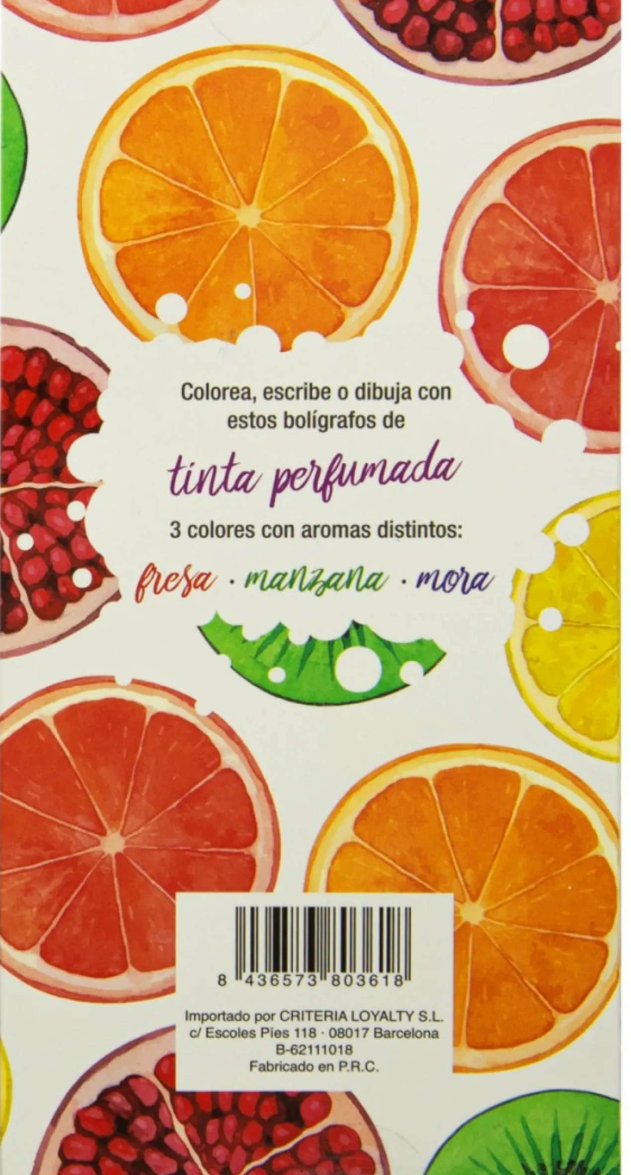 Set de 3 Stylos Parfumés
