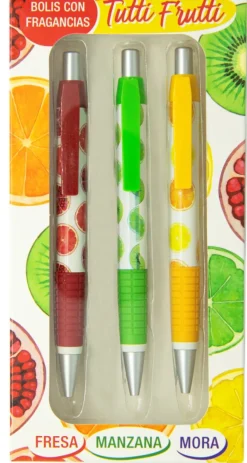 Set de 3 Stylos Parfumés