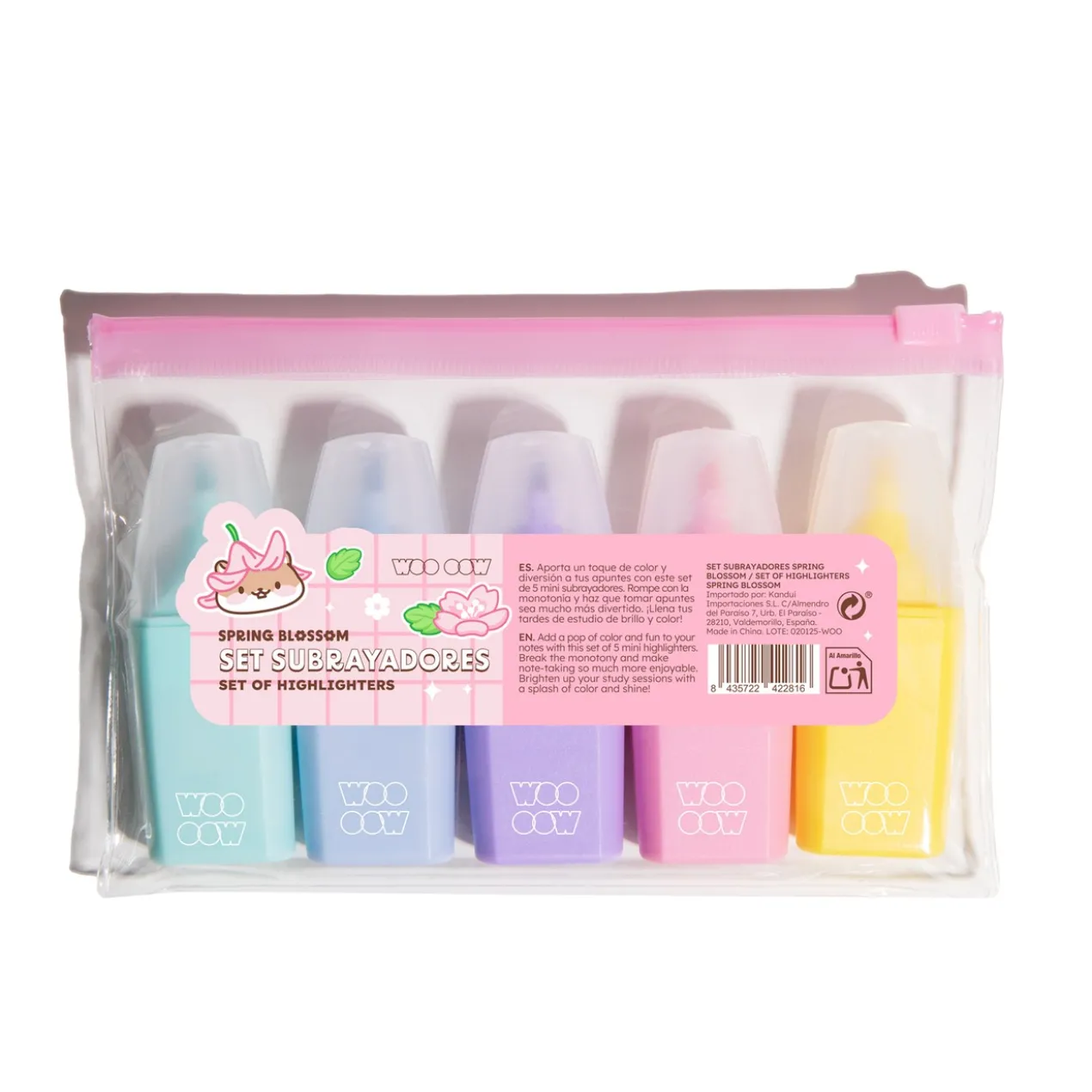 Set de Surligneurs Spring Blossom