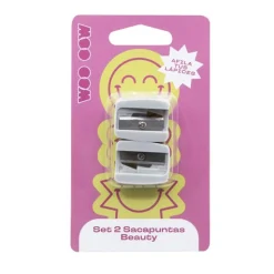Set de 2 Taille-crayons Beauty