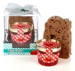 Set de toilette toasté et confit