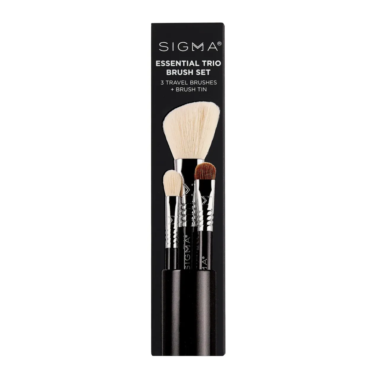 Set de Trois Pinceaux Essentiels Essential Trio Brush Set