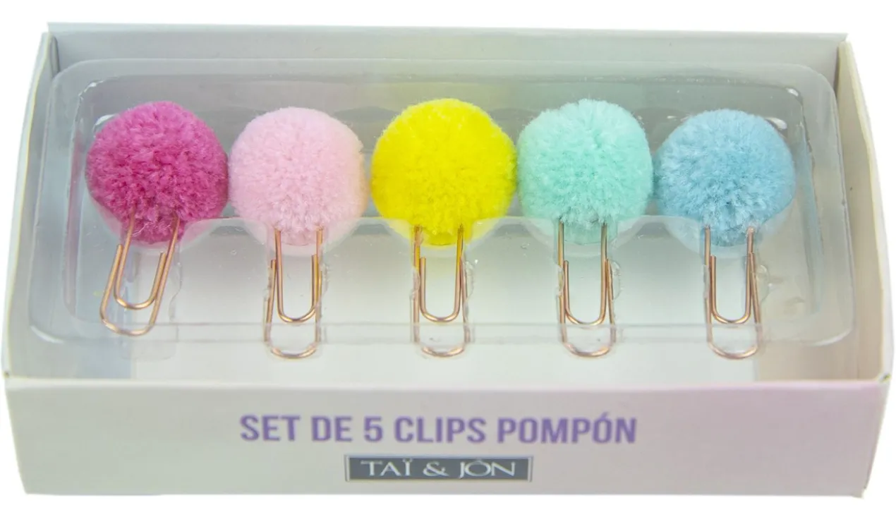 Set de trombones avec pompon