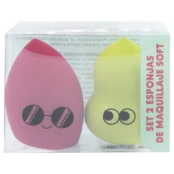 Set Deux Éponges Maquillage Soft
