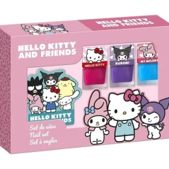 Set de Vernis Hello Kitty and Friends