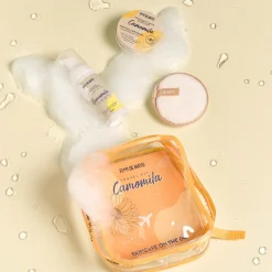 Set de Voyage Nettoyant Visage Camomille