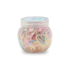 Set d'Élastiques en Silicone Multicolore
