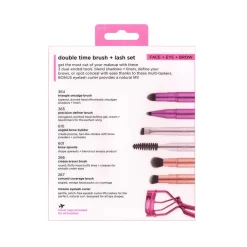 Set Double Time Pinceaux + Recourbe-Cils