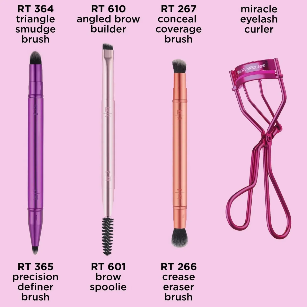 Set Double Time Pinceaux + Recourbe-Cils