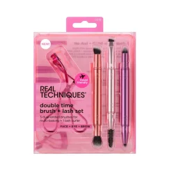 Set Double Time Pinceaux + Recourbe-Cils