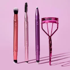 Set Double Time Pinceaux + Recourbe-Cils