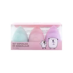 Set d'Éponges de Maquillage