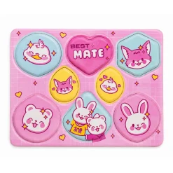 Set d’Éponges de Maquillage Squishy