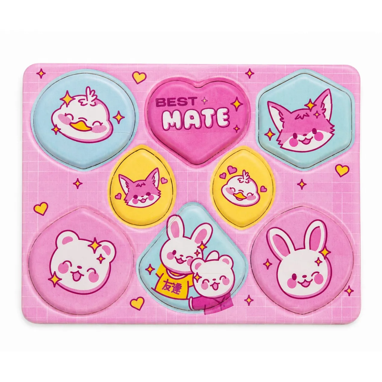 Set d’Éponges de Maquillage Squishy
