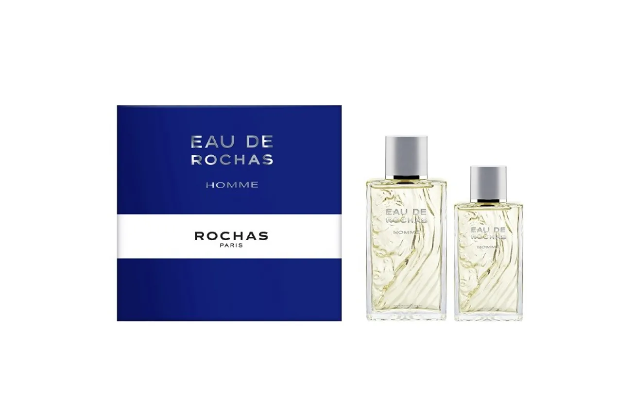 Set Eau de Rochas Homme Eau de Toilette