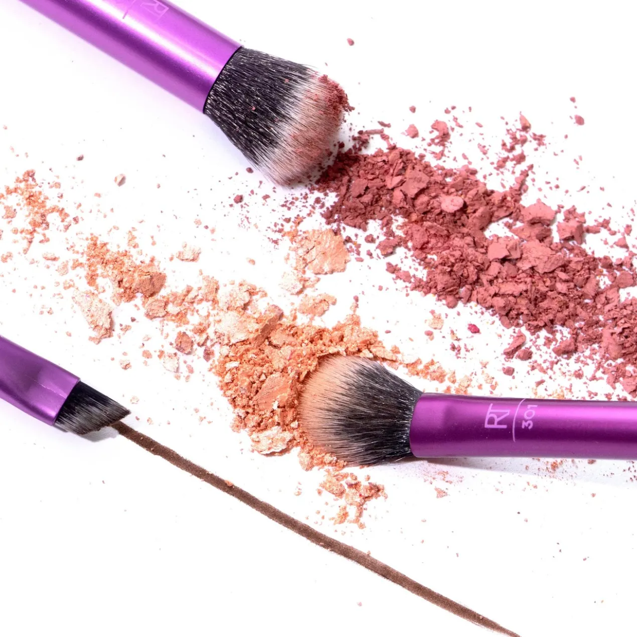 Set Eye Shade + Blend Pinceau Fards à Paupières + Pinceau pour Estomper