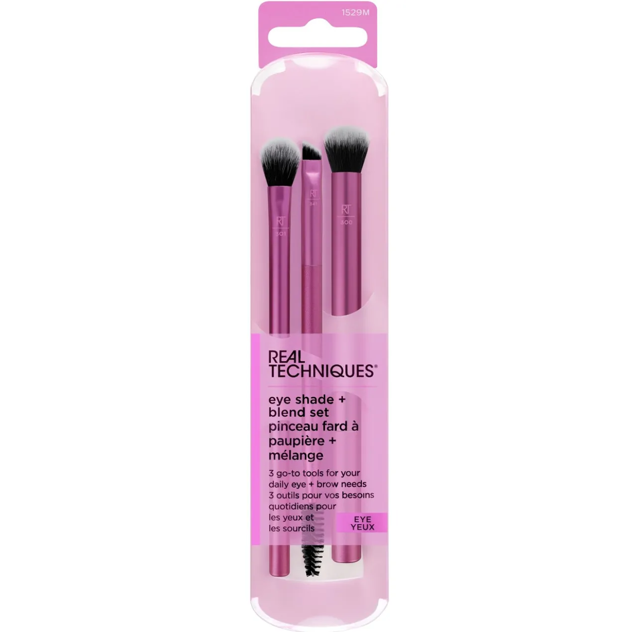 Set Eye Shade + Blend Pinceau Fards à Paupières + Pinceau pour Estomper